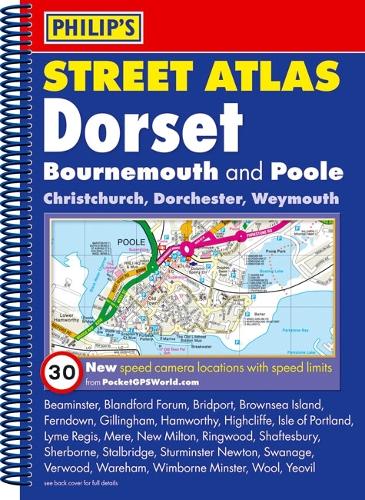 Philip's Street Atlas Dorset, Bournemouth and Poole: (Philip's Street Atlas)