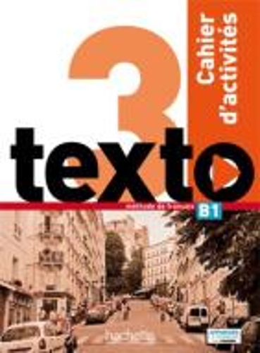 Texto: Cahier d'activites B1 + CD Audio