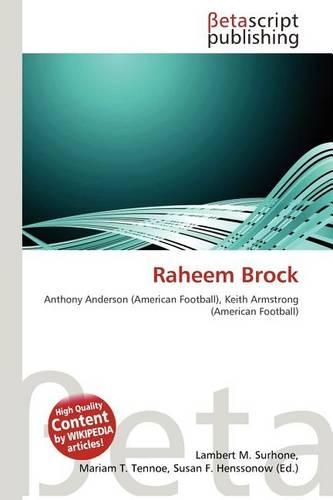 Raheem Brock: (English)