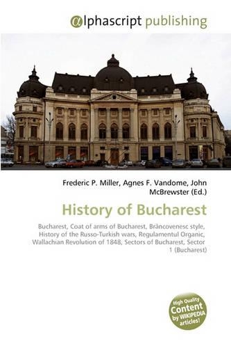 History of Bucharest