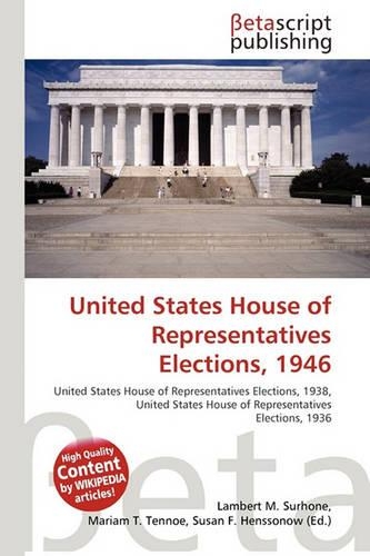 United States House of Representatives Elections, 1946