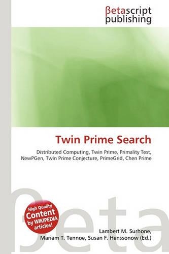 Twin Prime Search