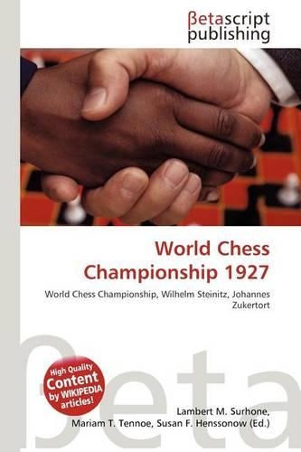 World Chess Championship 1927