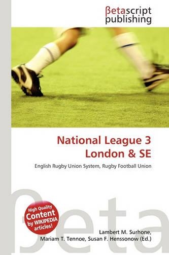 National League 3 London & Se: (English)