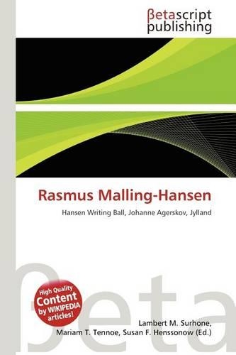 Rasmus Malling-Hansen