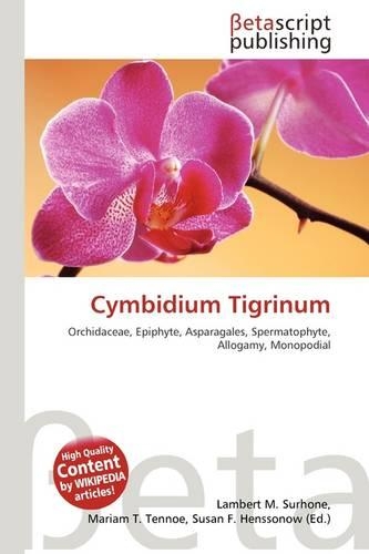 Cymbidium Tigrinum