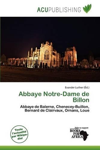 Abbaye Notre-Dame de Billon