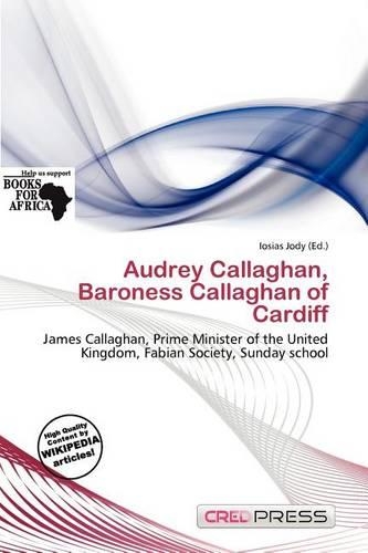 Audrey Callaghan, Baroness Callaghan of Cardiff