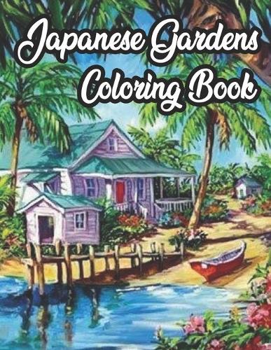 Japanese Gardens Coloring Book