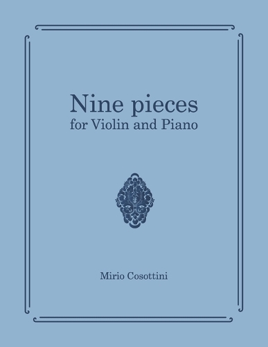 Nine pieces: for Violin and Piano