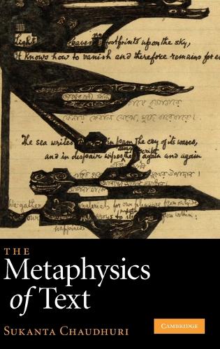 The Metaphysics of Text: (English)