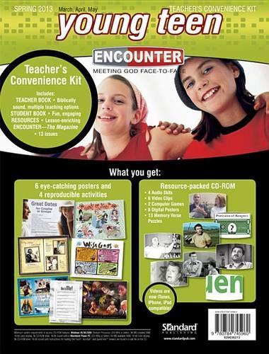 Young Teen Resources-Spring 2013
