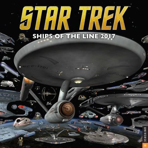 Star Trek Wall Calendar