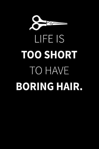 Hairdresser Journal Notebook - Gift For Hair Stylist