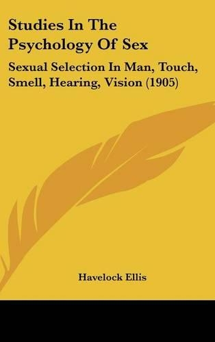 Studies in the Psychology of Sex