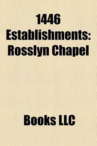 1446 Establishments: Rosslyn Chapel, Diriyah(English)