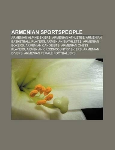 Armenian Sportspeople