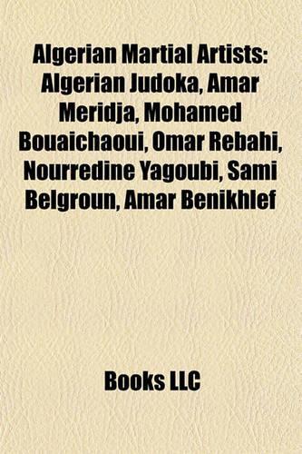 Algerian Martial Artists