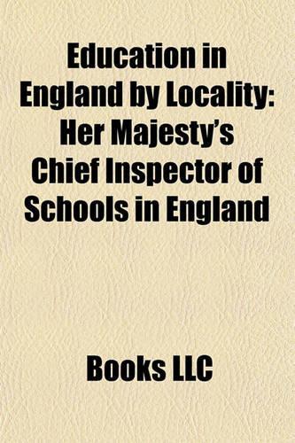 Education in England by Locality