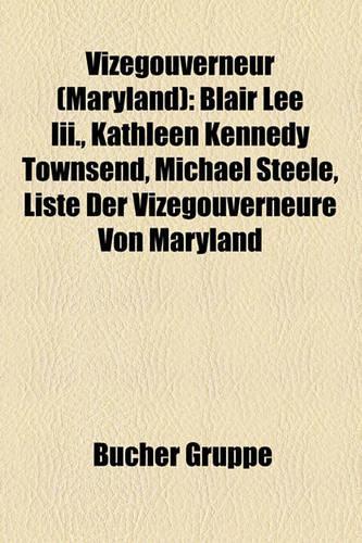 Vizegouverneur (Maryland)