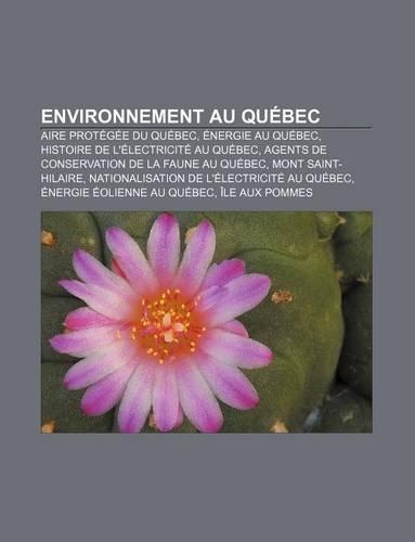 Environnement Au Quebec