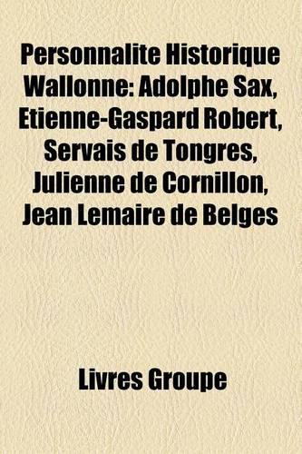 Personnalite Historique Wallonne
