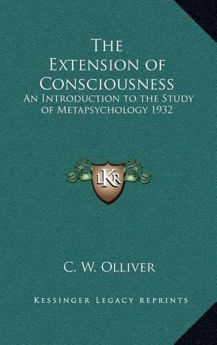 The Extension of Consciousness
