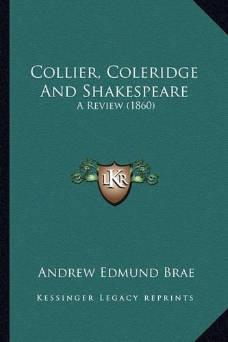Collier, Coleridge And Shakespeare