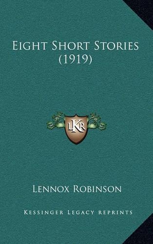 Eight Short Stories (1919)