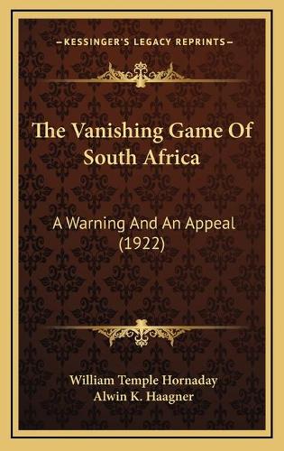 The Vanishing Game Of South Africa