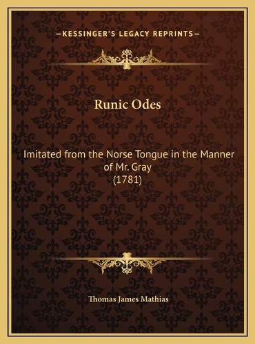 Runic Odes