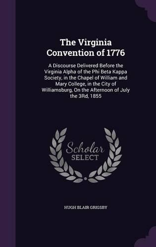The Virginia Convention of 1776