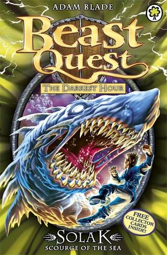 Beast Quest: Solak Scourge of the Sea: Series 12 Book 1(Beast Quest)