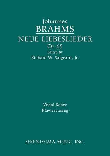 Neue Liebeslieder, Op.65