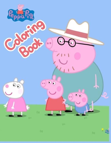 Peppa Pig Coloring Books