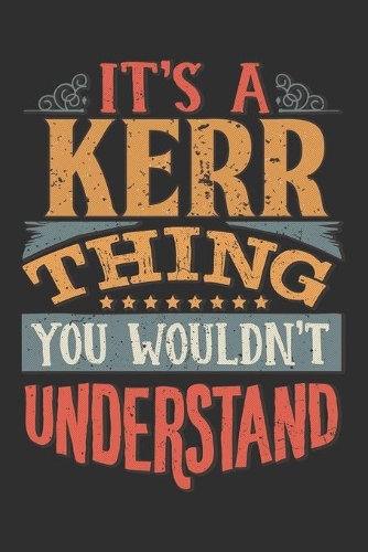 It's A Kerr You Wouldn't Understand