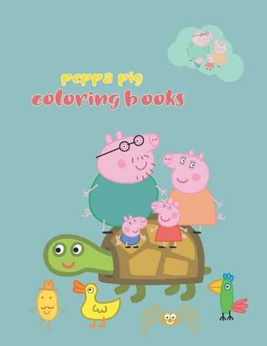 Peppa Pig Coloring Books