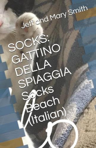 Socks: GATTINO DELLA SPIAGGIA Socks Beach (Italian)(2 Socks and Friends)