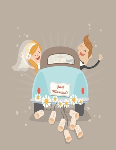 Just married