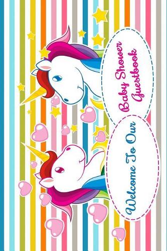 Welcome to Our Baby Shower Guest Book