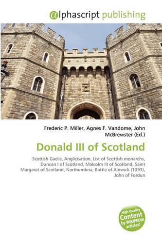 Donald III of Scotland: (English)
