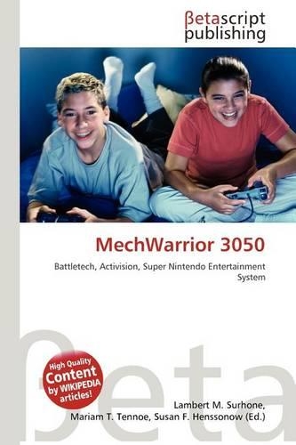 Mechwarrior 3050