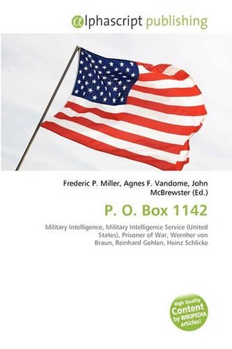 P. O. Box 1142