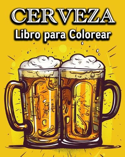 Cerveza Libro para Colorear