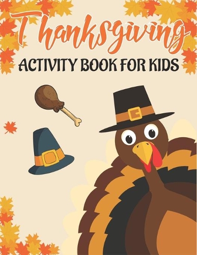 Thanksgiving Activity Book for Kids
