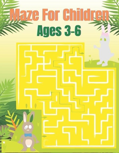 Maze For Children Ages 3-6