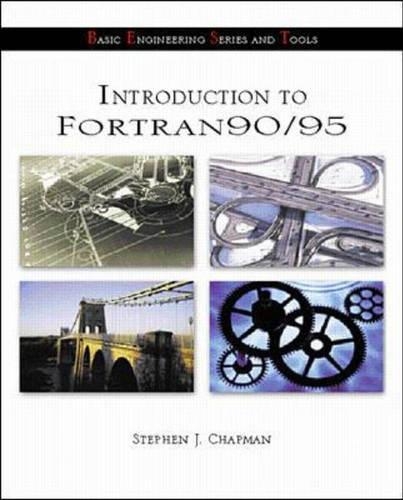 Introduction to Fortran 90/95: (McGraw-Hill International Editions: General Engineering Series)