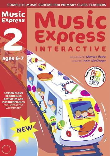 Music Express Interactive - 2: Ages 6-7