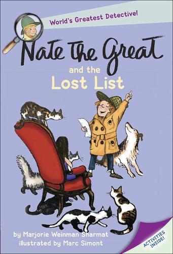 Nate the Great and the Lost List: (Nate the Great Detective Stories)