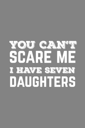 You Can't Scare Me I Have Seven Daughters: Rodding Notebook